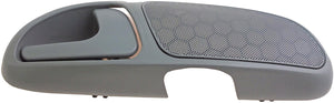 New Interior Door Handle Front Right Lever and Bezel - Dorman 743MX
