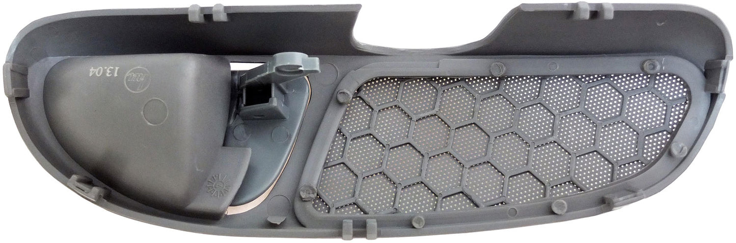 New Interior Door Handle Front Right Lever and Bezel - Dorman 743MX
