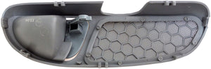 New Interior Door Handle Front Right Lever and Bezel - Dorman 743MX