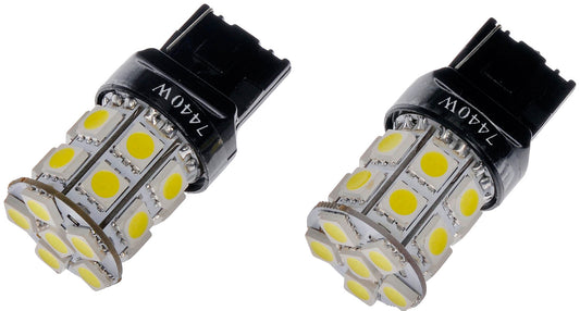 7440 White 5050SMD 20LED Bulb - Dorman# 7440W-SMD