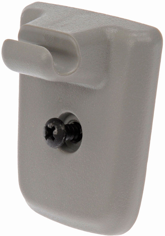 Sunvisor Clip Replacement Gray - Dorman# 74434 Fits 05-08 F150 06-08 Lincoln LT