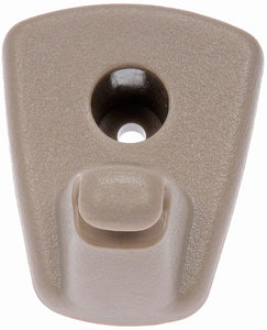 Sunvisor Clip Replacement Tan - Dorman# 74435 Fits 06-07 Dodge Charger