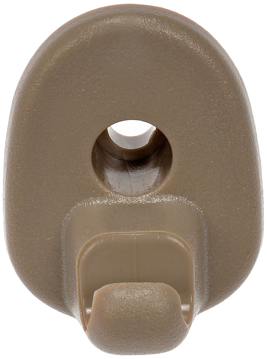 Sunvisor Clip Replacement Tan Dorman# 74436 Fits 05-07 Jeep Liberty