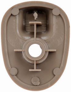 Sunvisor Clip Replacement Tan Dorman# 74436 Fits 05-07 Jeep Liberty