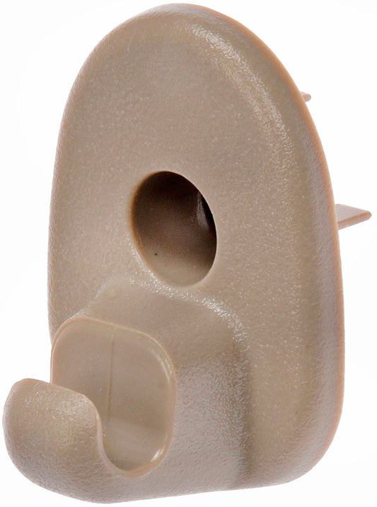 Sunvisor Clip Replacement Tan Dorman# 74436 Fits 05-07 Jeep Liberty