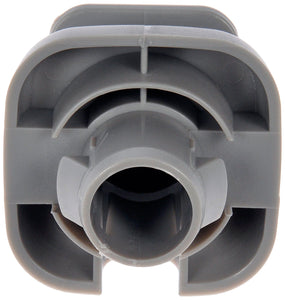 Sunvisor Clip Replacement Gray - Dorman# 74437 Fits 01-05 Honda Civic