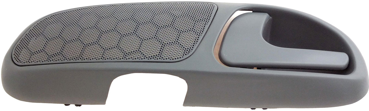 New Interior Door Handle Front Left Lever and Bezel - Dorman 744MX
