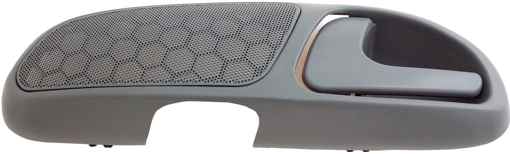New Interior Door Handle Front Left Lever and Bezel - Dorman 744MX