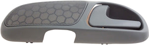 New Interior Door Handle Front Left Lever and Bezel - Dorman 744MX