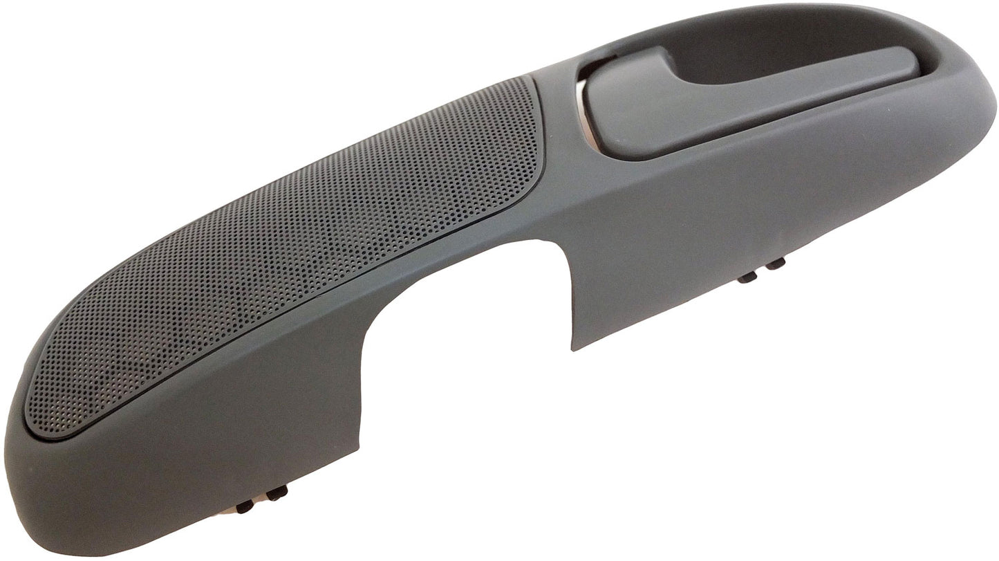 New Interior Door Handle Front Left Lever and Bezel - Dorman 744MX