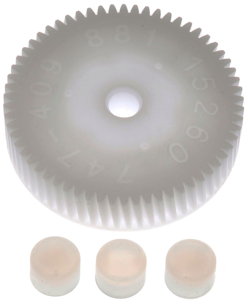 Window Regulator Gear Dorman 747-409 Includes 3 Gear Plugs Fits 89-11 Crown Vic