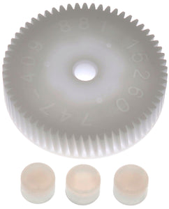 Window Regulator Gear Dorman 747-409 Includes 3 Gear Plugs Fits 89-11 Crown Vic