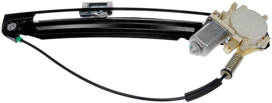 Power Window Regulator w/ Motor (Dorman 748-001) Rear Left