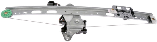 One New Rear Left Power Window Regulator with Motor Dorman 748-002