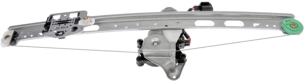 One New Rear Right Power Window Regulator with Motor Dorman 748-003