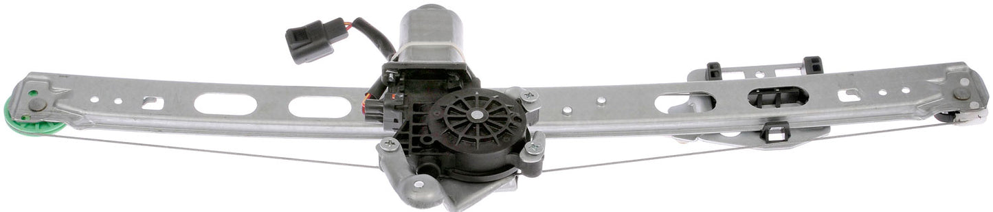 One New Rear Right Power Window Regulator with Motor Dorman 748-003