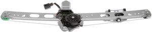 One New Rear Right Power Window Regulator with Motor Dorman 748-003