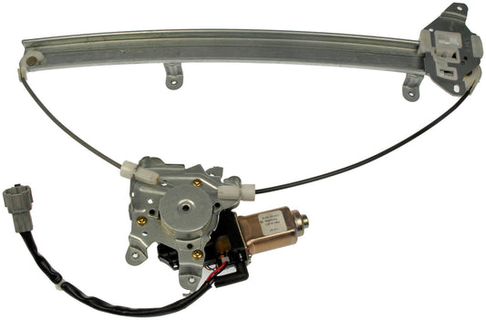 One New Front Right Power Window Regulator with Motor Dorman 748-010