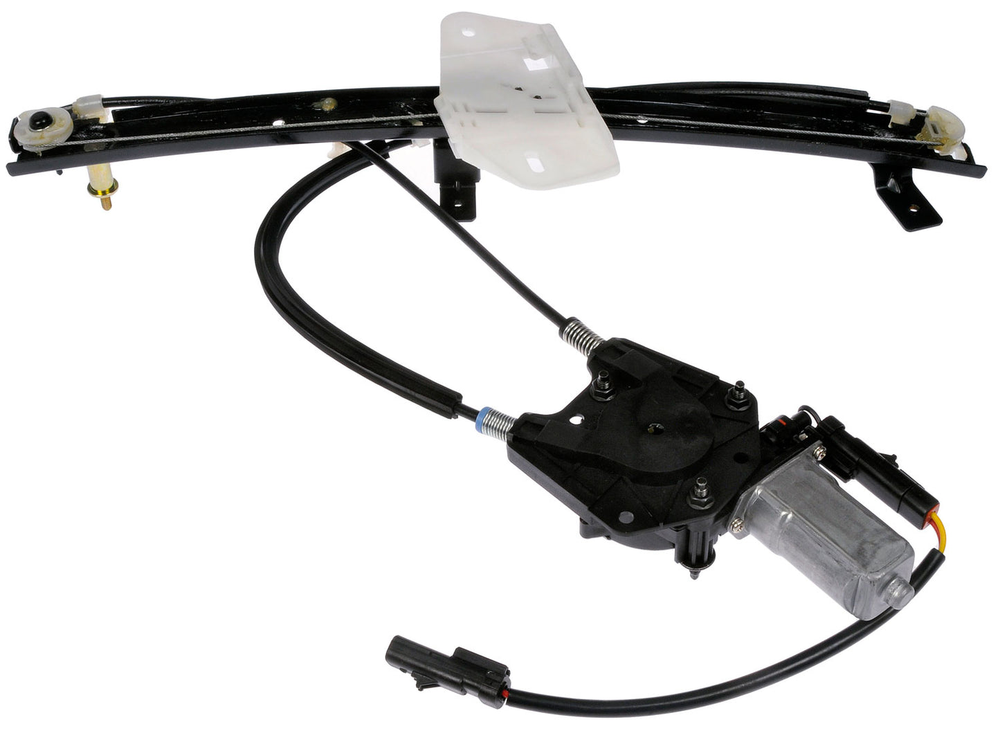 One New Front Left Power Window Regulator with Motor Dorman 748-020