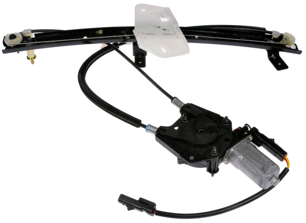 One New Front Left Power Window Regulator with Motor Dorman 748-020