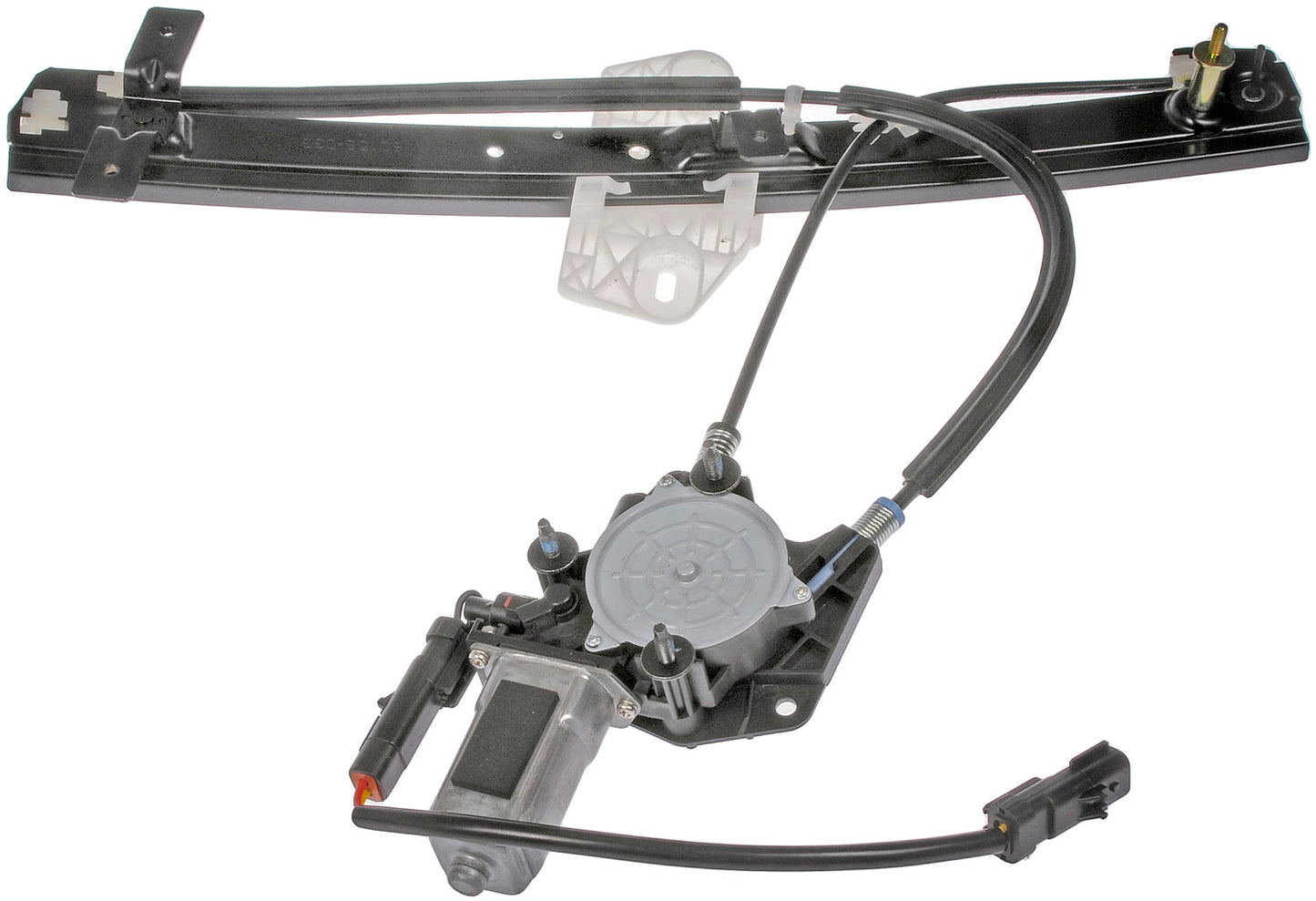 One New Front Left Power Window Regulator with Motor Dorman 748-020
