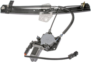 One New Front Left Power Window Regulator with Motor Dorman 748-020