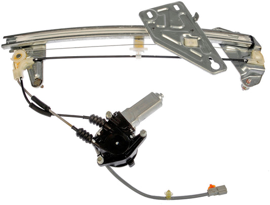 Power Window Regulator w/ Motor (Dorman 748-040) Front Left