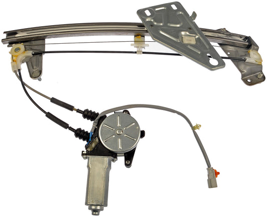 Power Window Regulator w/ Motor (Dorman 748-042) Front Left