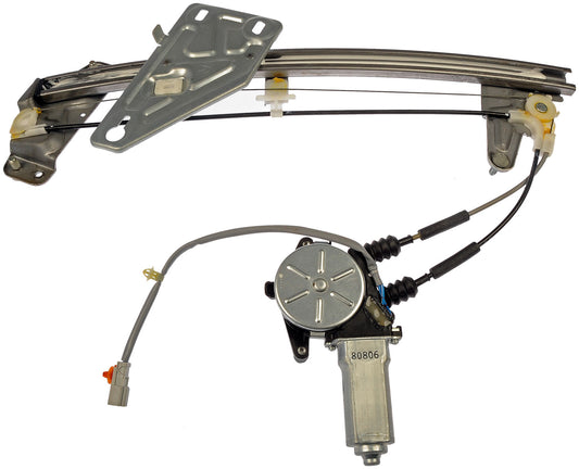 Power Window Regulator w/ Motor (Dorman 748-043) Front Right