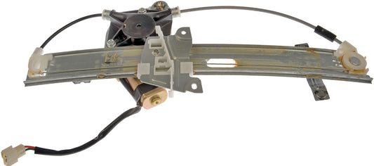 One New Rear Left Power Window Regulator with Motor Dorman 748-048