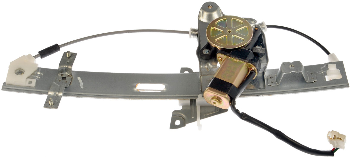 One New Rear Left Power Window Regulator with Motor Dorman 748-048