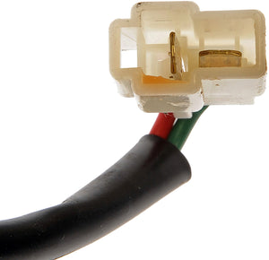 One New Rear Left Power Window Regulator with Motor Dorman 748-048
