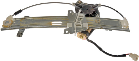 One New Rear Right Power Window Regulator with Motor Dorman 748-049