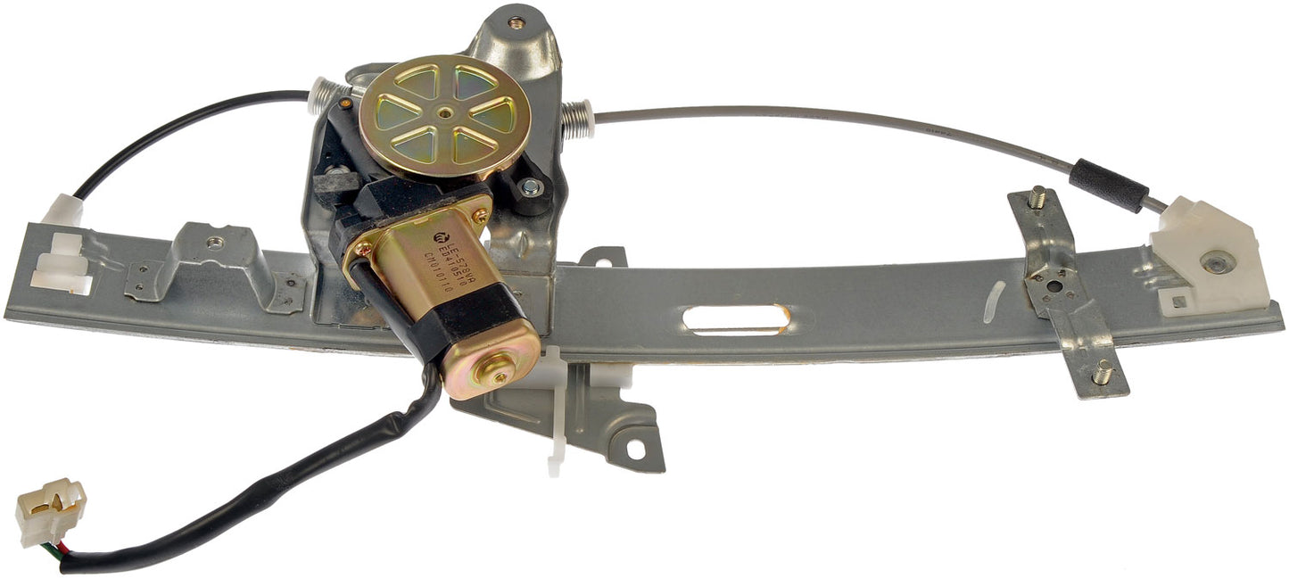 One New Rear Right Power Window Regulator with Motor Dorman 748-049