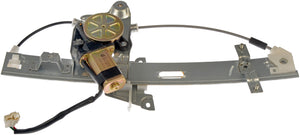 One New Rear Right Power Window Regulator with Motor Dorman 748-049