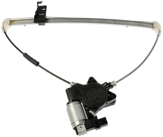 One New Rear Right Power Window Regulator with Motor Dorman 748-053