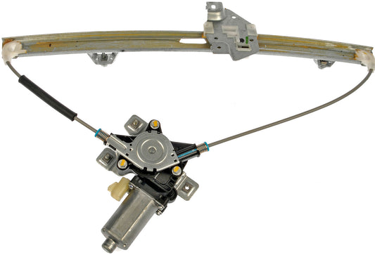 Power Window Regulator w/ Motor (Dorman 748-054) Rear Left