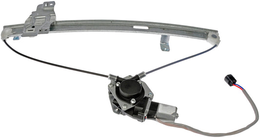 One New Rear Right Power Window Regulator with Motor Dorman 748-057