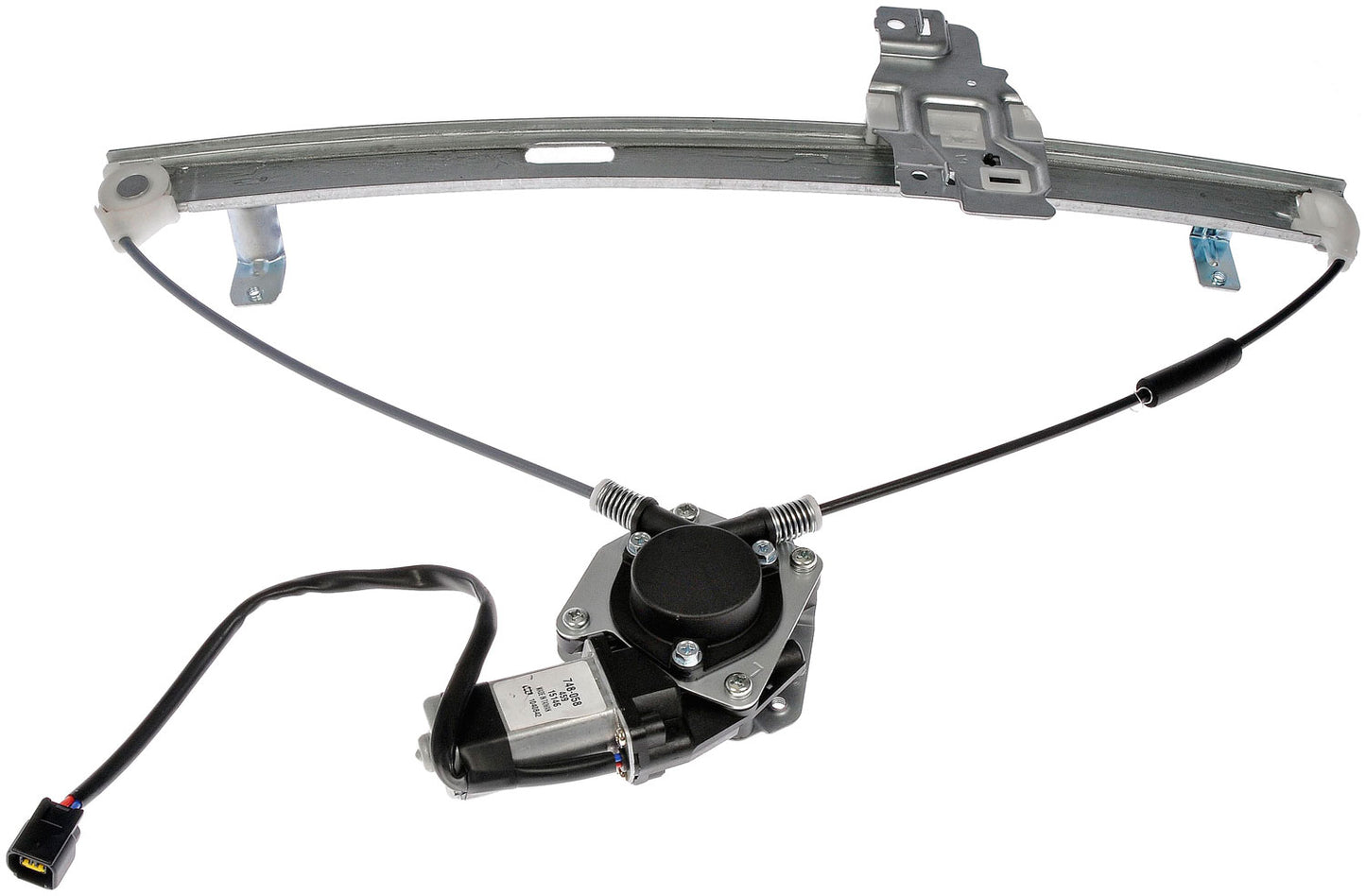 Power Window Regulator w/ Motor (Dorman 748-058) Front Left