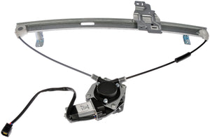 Power Window Regulator w/ Motor (Dorman 748-058) Front Left