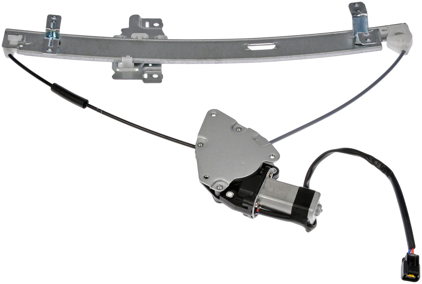 Power Window Regulator w/ Motor (Dorman 748-058) Front Left