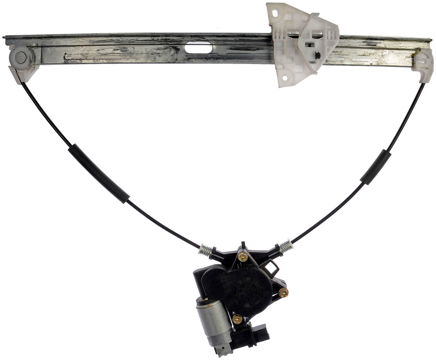 One New Front Left Power Window Regulator with Motor Dorman 748-083