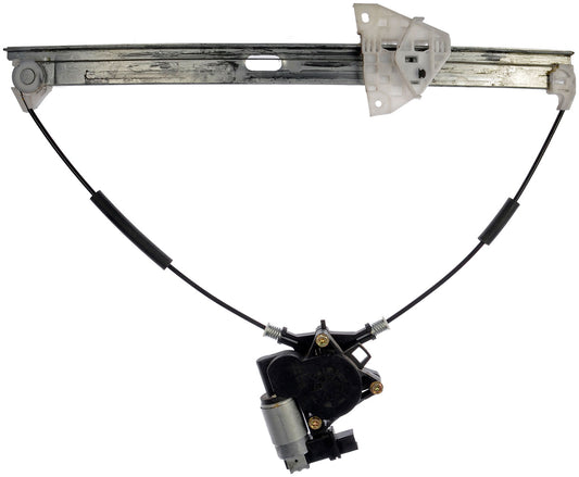 One New Front Left Power Window Regulator with Motor Dorman 748-083