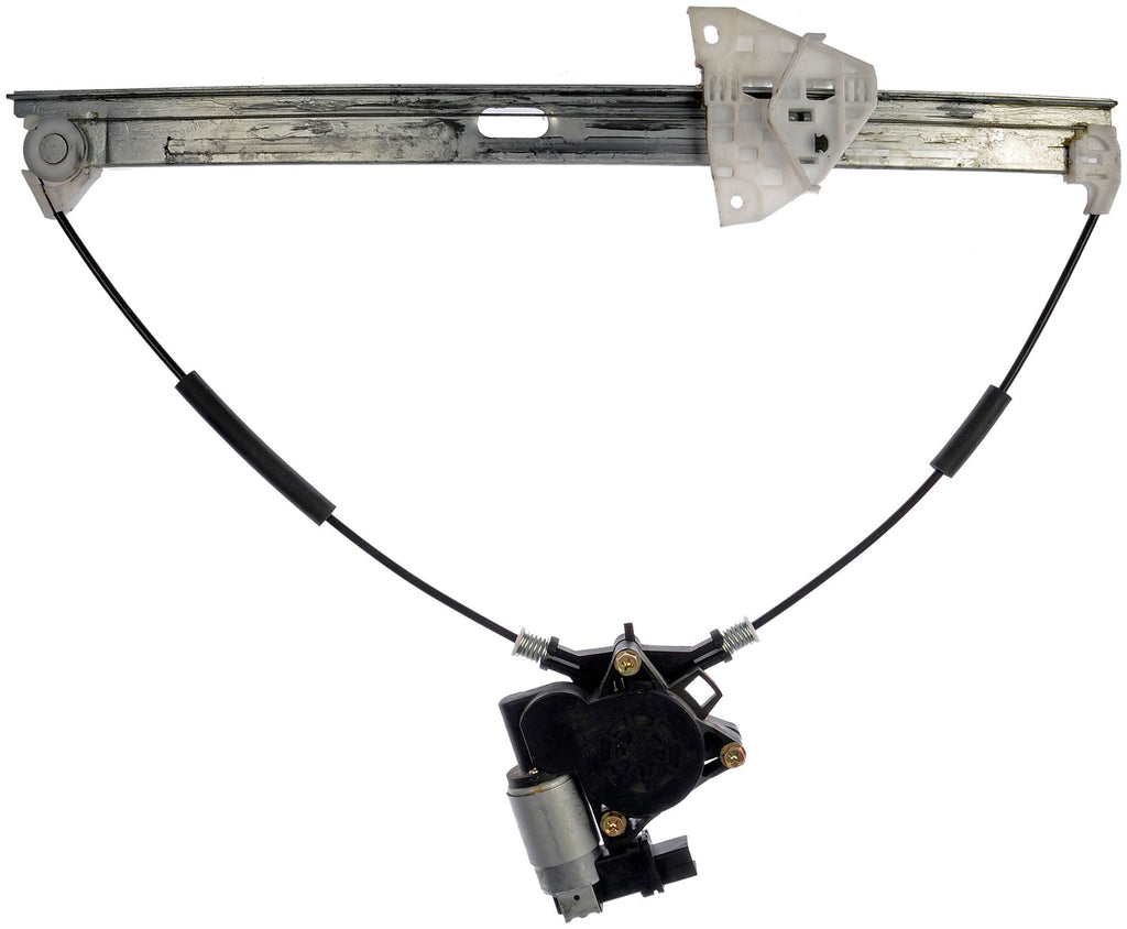 One New Front Left Power Window Regulator with Motor Dorman 748-083