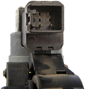 One New Front Left Power Window Regulator with Motor Dorman 748-083