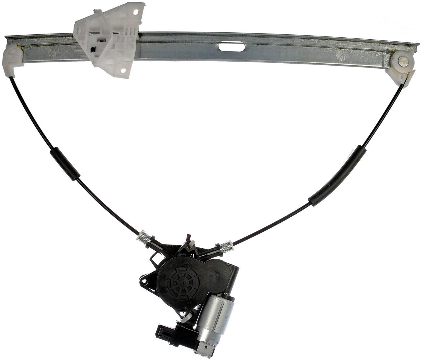 One New Front Right Power Window Regulator with Motor Dorman 748-084