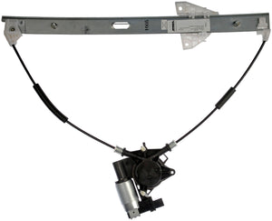 One New Front Right Power Window Regulator with Motor Dorman 748-084