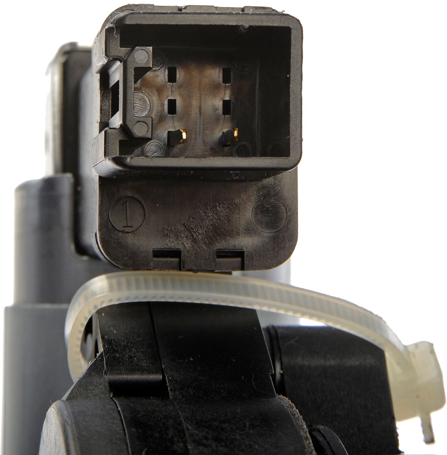 One New Front Right Power Window Regulator with Motor Dorman 748-084