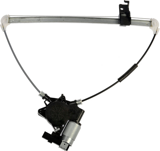 One New Rear Left Power Window Regulator with Motor Dorman 748-091