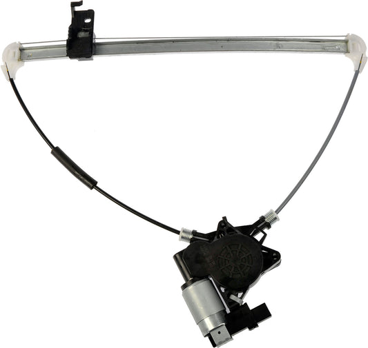 One New Rear Right Power Window Regulator with Motor Dorman 748-092